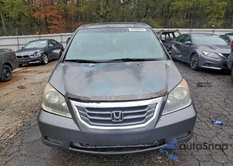 2010 Honda Odyssey Exl from USA, damaged, VIN 5FNRL3H65AB032860